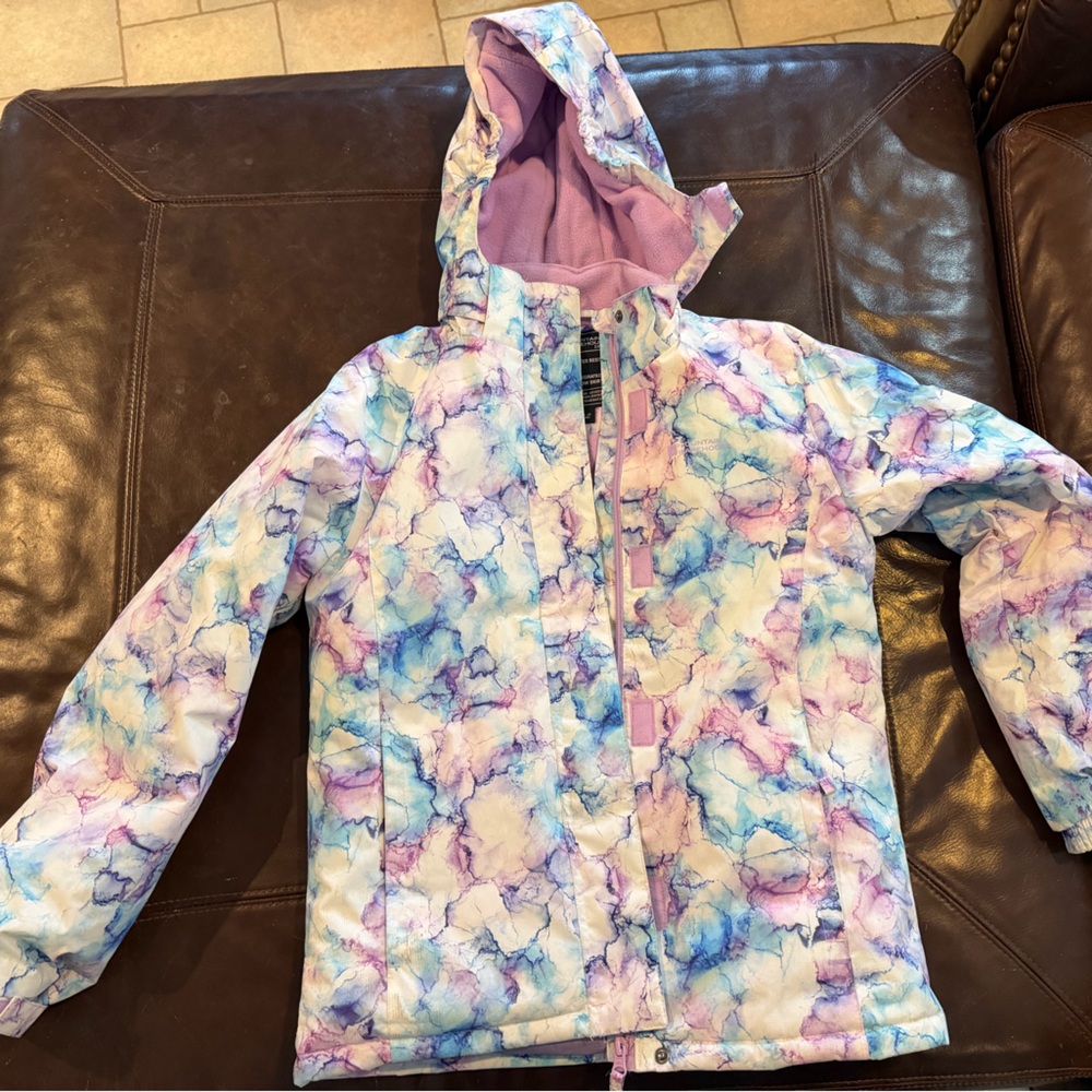 Colorful Hooded Jacket